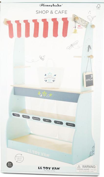 Produktbild Le Toy Van Kaufladen Café