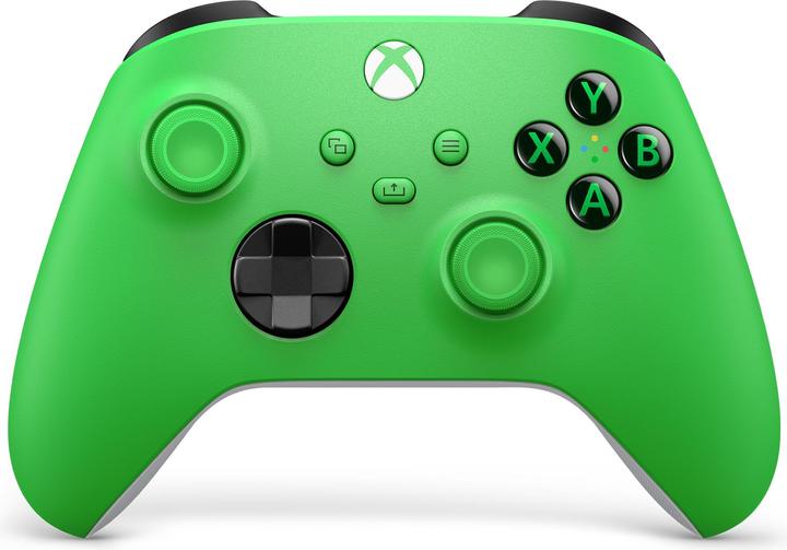 Microsoft Xbox Wireless Controller - Velocity Green (PC, Xbox Series X, Xbox One X, Xbox One S, Xbox Series S)