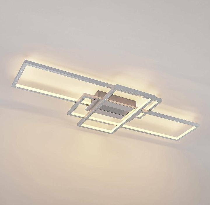 Actual product image Lindby Minel LED ceiling light (1245 lm)