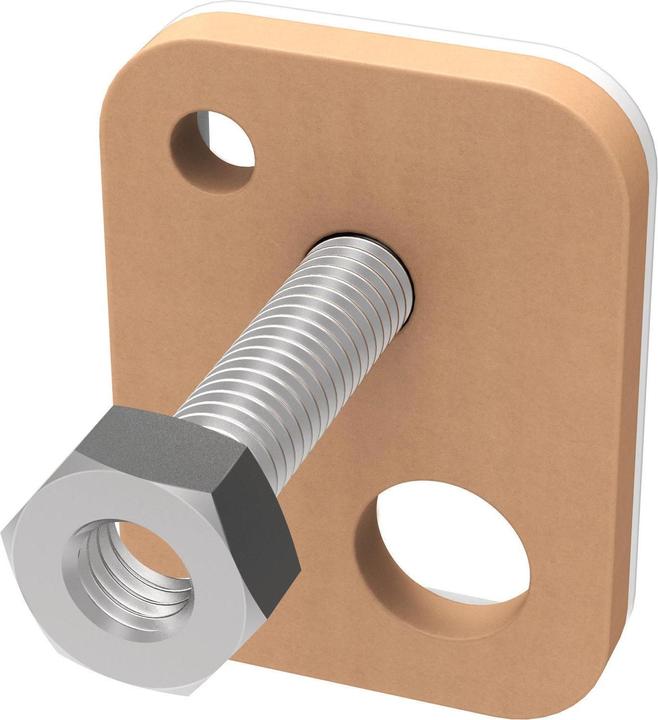 Actual product image tesa Rectangular adhesive screw for masonry and stone 2.5kg
