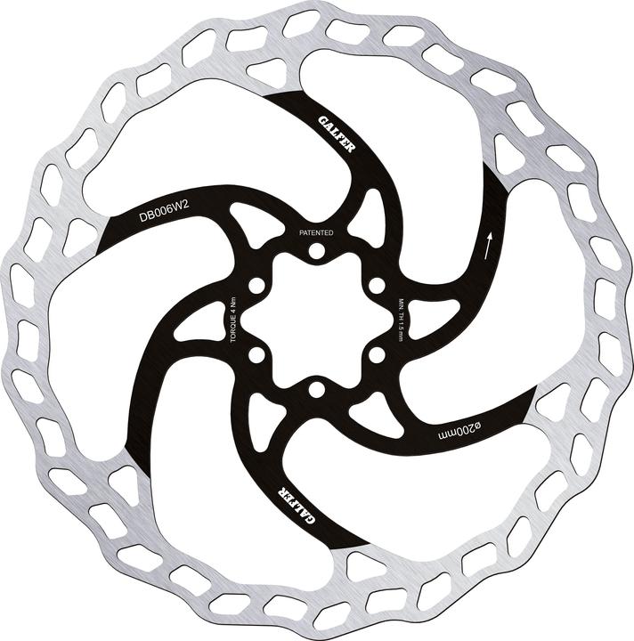 Produktbild Galfer Bike Wave E-Bike Bremsscheiben (200 mm)