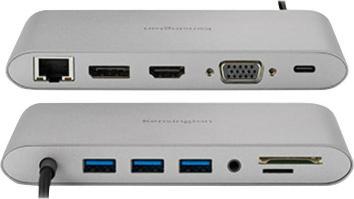 Immagine prodotto Kensington Docking station mobile USB-C 8-in-1 UH1440p (USB-C, 3 Porti)