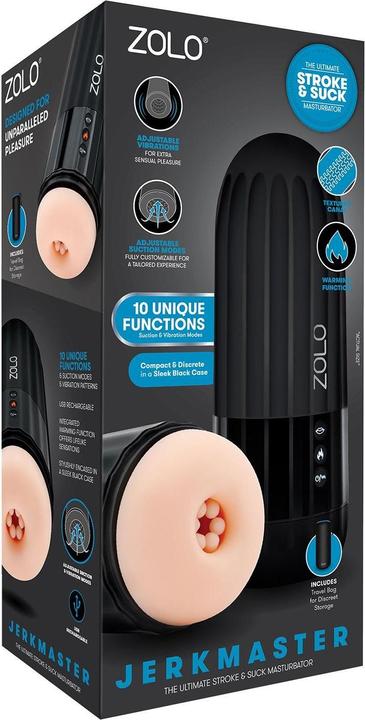 Actual product image Zolo jerkmaster