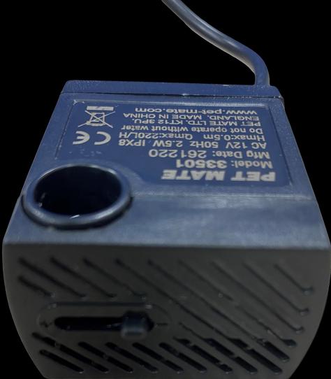 Actual product image Cat Mate Pet Fountain spare pump