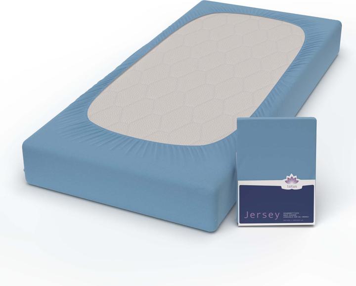 Immagine prodotto Lotus Bettwaren Jersey Fix Comfort (100 x 200 cm, 90 x 200 cm, 90 x 190 cm)