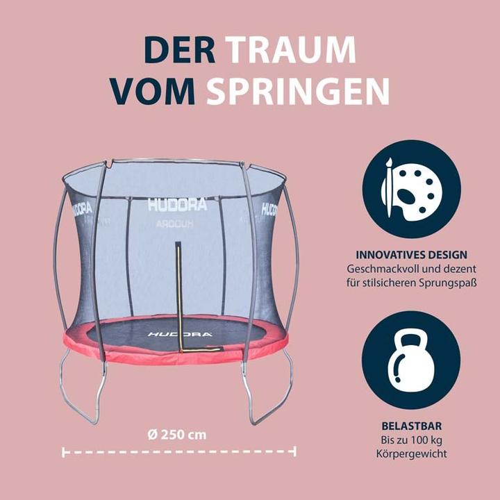 Produktbild Hudora Fantastic Trampolin 250V (250 cm)