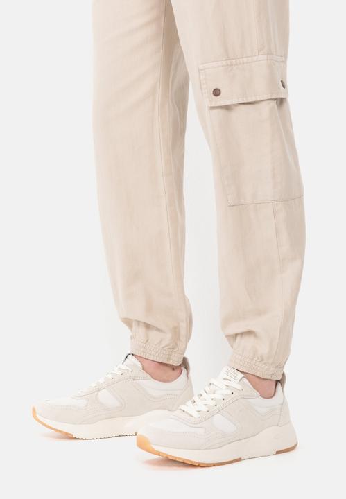 Image du produit Camel Active Cargo loose fit dans un mélange de coton et de lin (W32/L32)