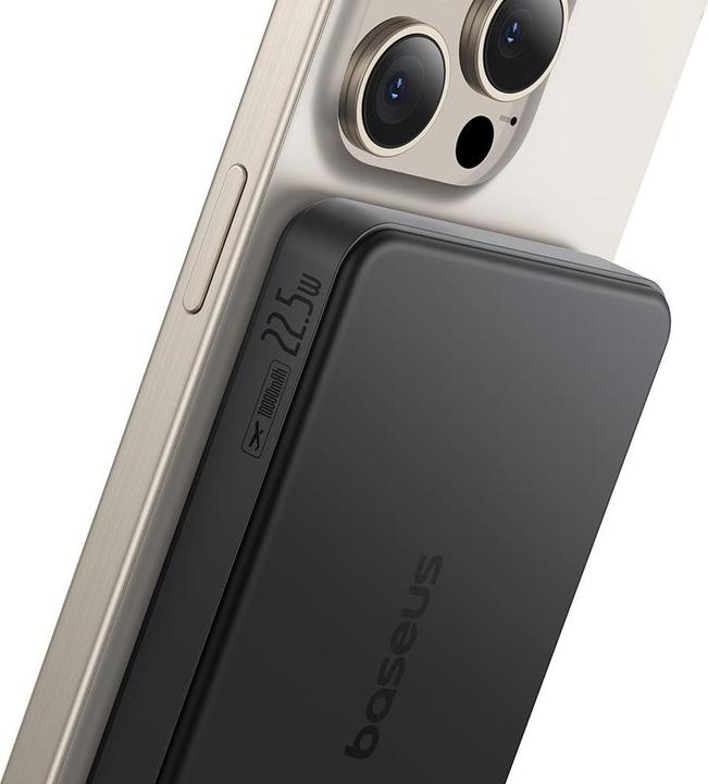 Actual product image Baseus Airpow2 (10000 mAh, 22.50 W, 37 Wh)