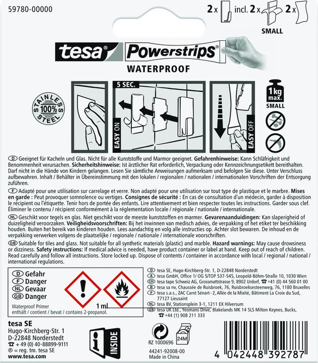 Productafbeelding tesa Waterdicht