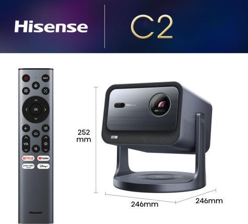 Image du produit Hisense C2 (Full HD, 2000 lm, 1.2:1)