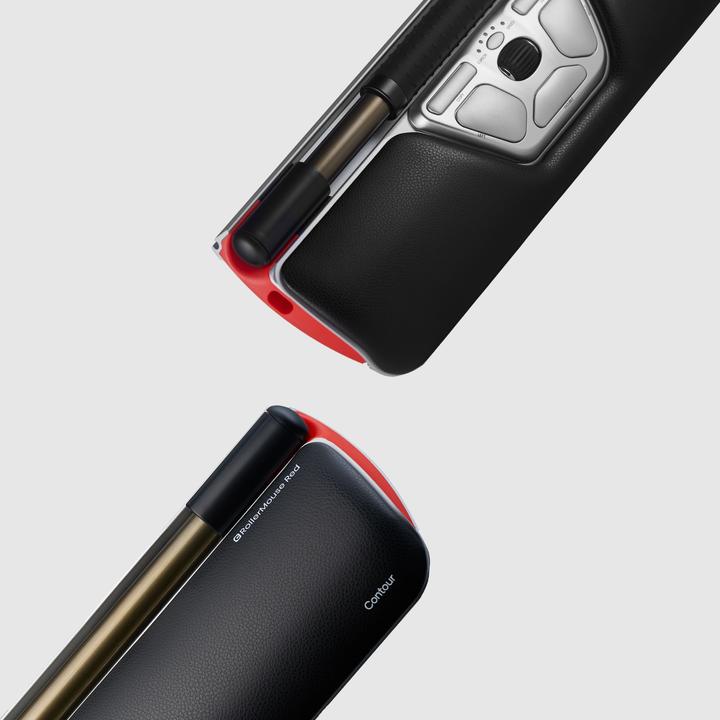 Actual product image Contour RollerMouse Red, Wired (Cable)
