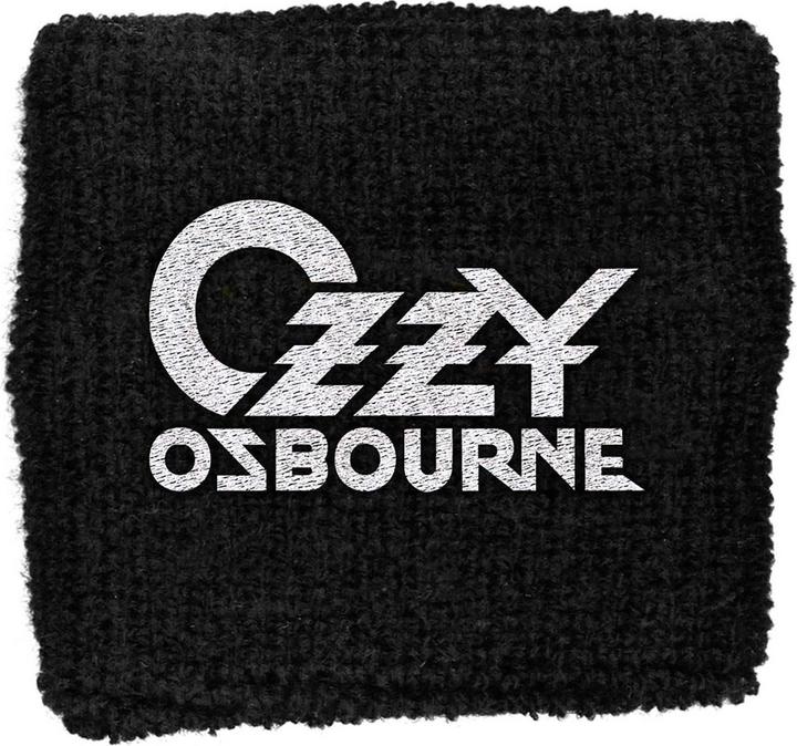 Actual product image Ozzy Osbourne Logo Fabric Wristband (20% elastane, 80% cotton)