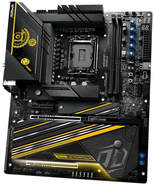 Image du produit AsRock Z890 Taichi OCF Intel DDR5 S1851 (LGA 1851, Intel Z890, ATX)