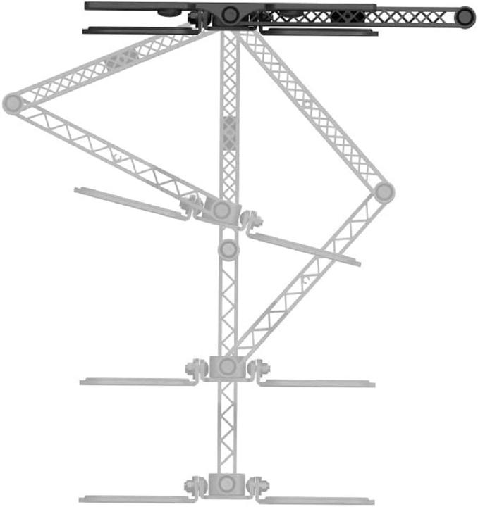 Image du produit Hama Support TV mural, inclinable, pivotant, extra-plat, 122 cm (48") jusqu'à 25 kg (Mur, 48", 25 kg)
