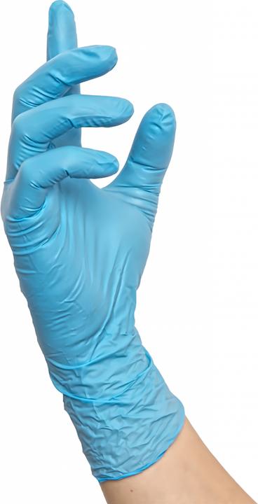 Produktbild Nitras Einweghandschuh SUPREME NITRILE Grösse XL blau Nitril EN 374 PSA-Kategorie III (XL)