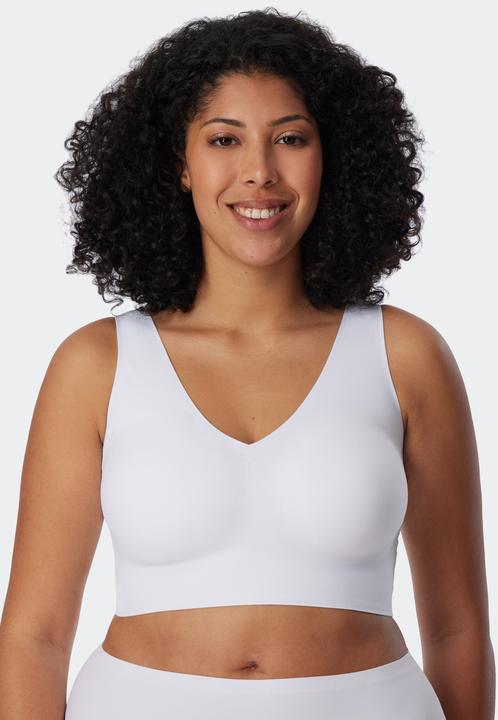 Immagine prodotto Schiesser Bustier morbido invisibile (38, Confezione singola)