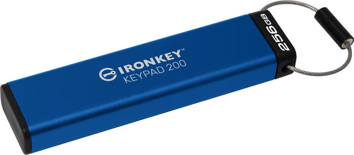 Produktbild Kingston IronKey Keypad 200 (256 GB, USB-A)