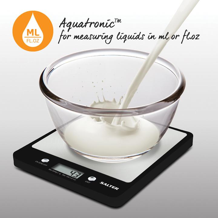 Produktbild Salter 1241A BKDR Evo Digital Kitchen Scale black