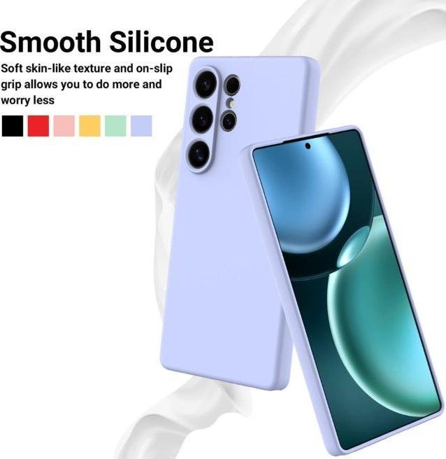 Immagine prodotto MU Classic Liquid Silicone Series (Samsung Galaxy S25 Ultra)