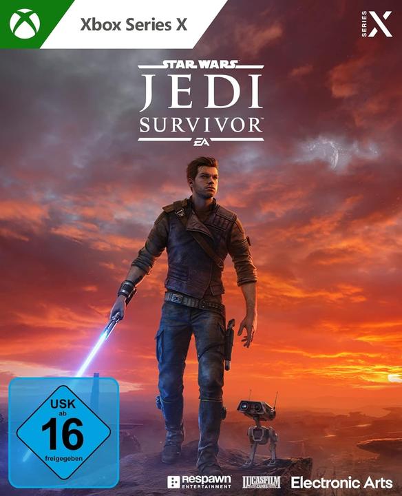 EA Games Star Wars Jedi : Survivor (Xbox Series X, Multilingue)