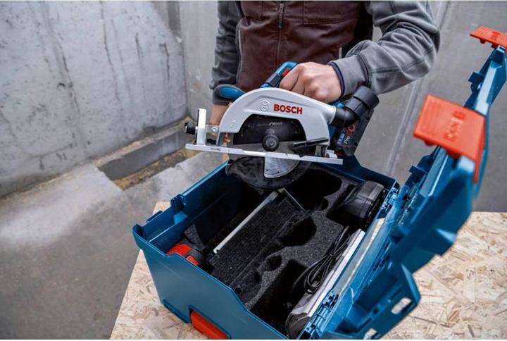 Produktbild Bosch Professional Akku-Kreissäge GKS 18V-57-2 L (Set inkl. L-BOXX)