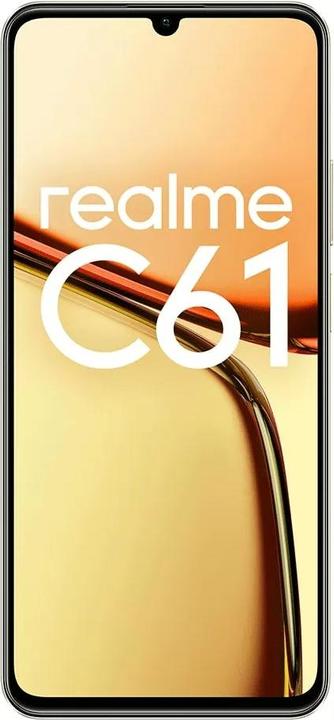Immagine prodotto realme C61 (128 GB, Oro, 6.73", 50 Mpx, 4G)