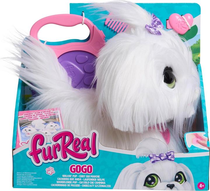 Produktbild FurReal Gogo laufendes Hündchen mit Bewegungs- und Soundfunktion (23 cm)