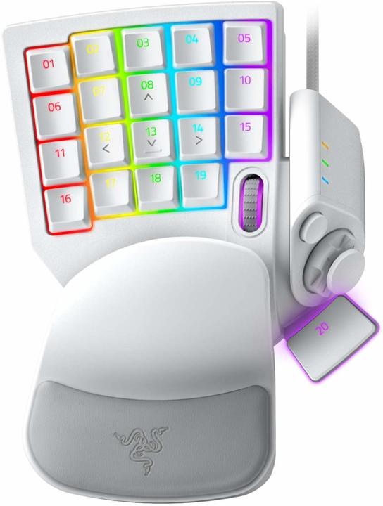 Razer Tartarus Pro (Numeric keypad, Cable)