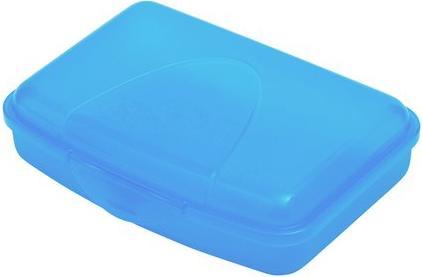 Actual product image Axentia Clip box, 16 x 4 x 11 cm, assorted colours.