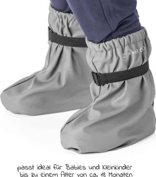 Immagine prodotto Zamboo Abbigliamento da pioggia Sovrascarpe, impermeabili e antivento (Taglia unica)