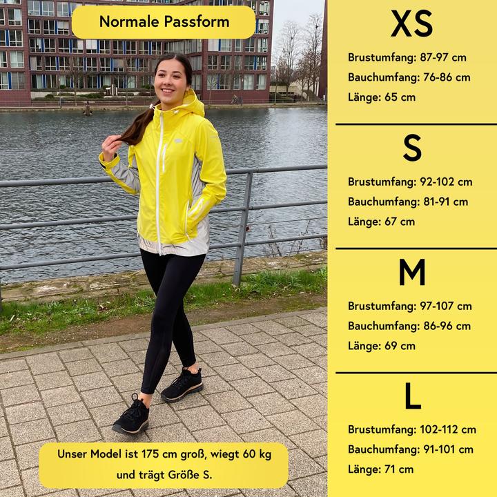 Produktbild Valkental Funktionale & reflektierende Softshelljacke für Outdooraktivitäten - Damen (S)