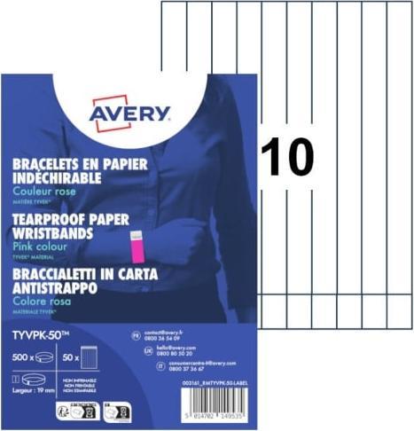 Produktbild Avery Einlassbänder (25.60 cm, Papier)
