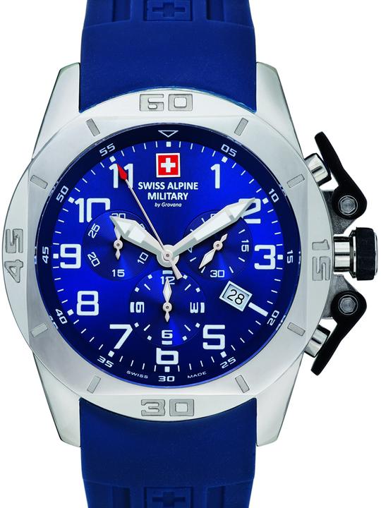 Swiss Alpine Military 7063.9835 Chrono 45mm 10ATM (Sportuhr, 45 mm)