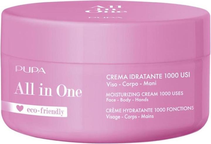 Actual product image Pupa Milano Hydrating body cream All in One (Moisturising Cream) 350 ml (350 ml)