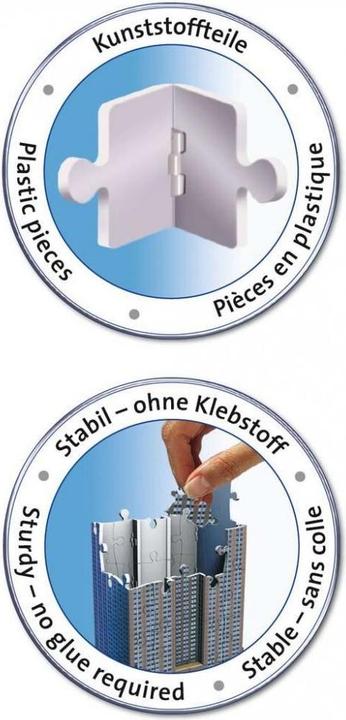 Actual product image Ravensburger Empire State Building (216 pieces)