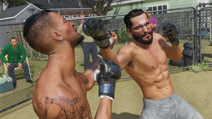 Image du produit EA Games UFC 4 1055615 PlayStation 4 (PS4, EN)
