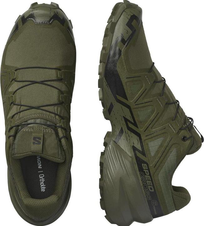Produktbild Salomon SPEEDCROSS 6 FORCES Ranger Green - Ranger Green - UK 9.5 (EU 44) (44)