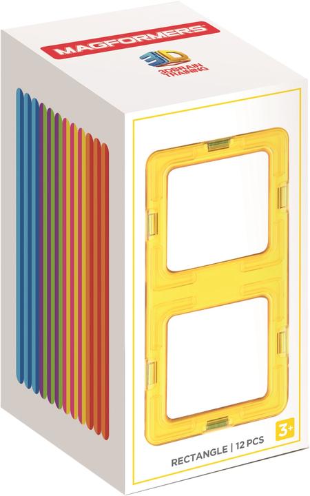 Actual product image Magformers Rectangle