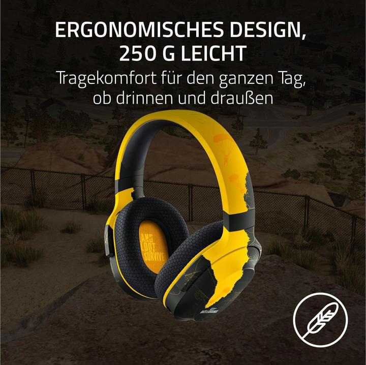 Actual product image Razer Barracuda X (2022) - PUBG Edition (Wireless, Cable)