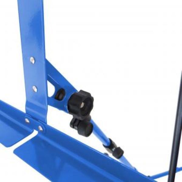 Produktbild keepdrum MUS3BL Notenständer Blau mit Tasche