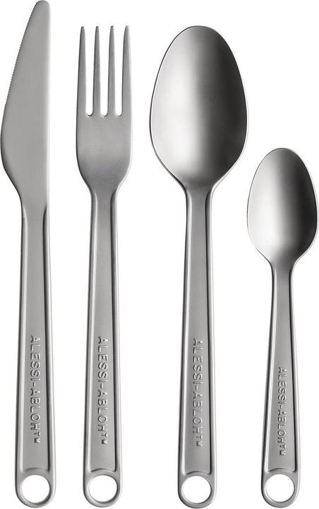 Produktbild Alessi Conversational Objects (4 Stück, Besteck Set)