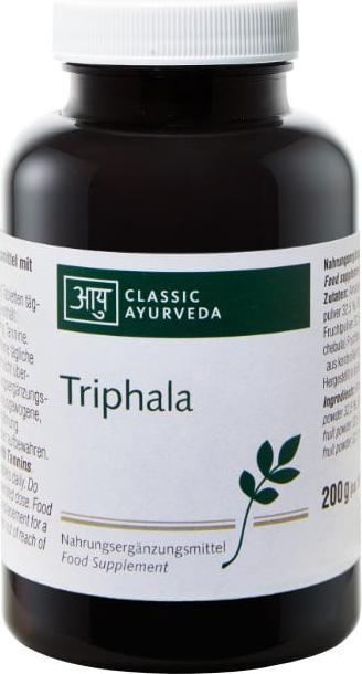Produktbild Classic Ayurveda Triphala, Bio - gross (400 Stück, Tabletten, 200 g)
