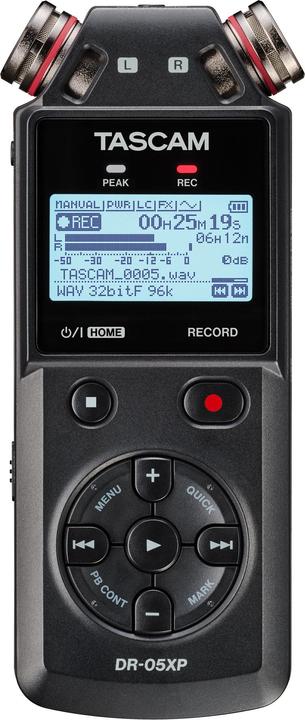 Tascam DR-05XP (Handheld)