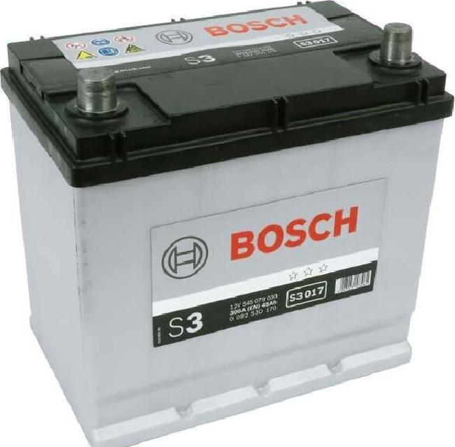 Actual product image Bosch Automotive S3 017 (12 V, 45 Ah, 300 A)