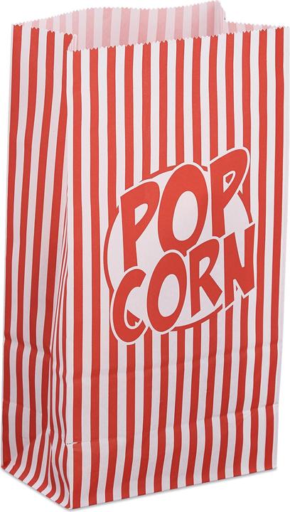 Image du produit Relaxdays Sachets pop corn (144 x)