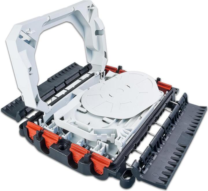 Image du produit Lightwin Mini manchon à fibre optique / manchon d'épissure pour pose en terre, 2 litres de remplissage FTTx