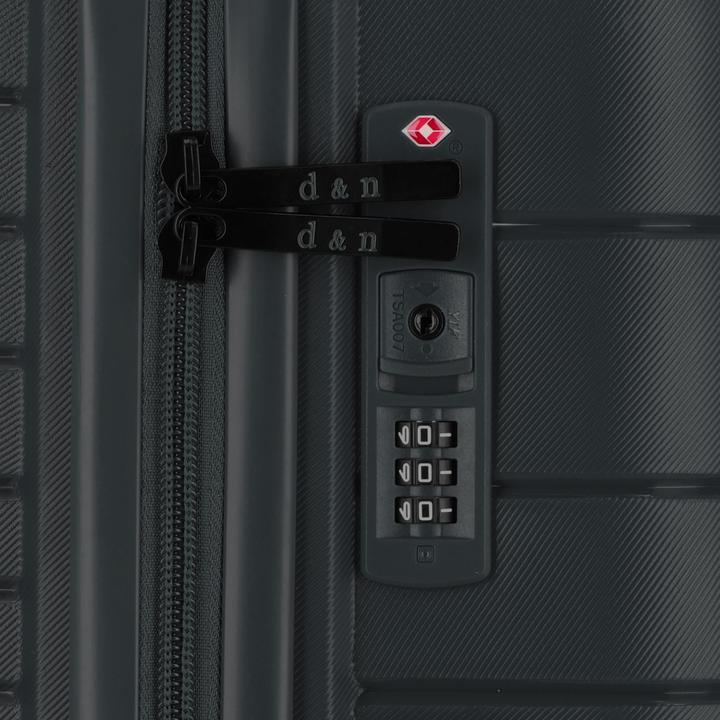Actual product image D&N Travel Line 4600 4 wheels cabin trolley S 55 cm (35 l, Hand luggage (up to 50 litres))