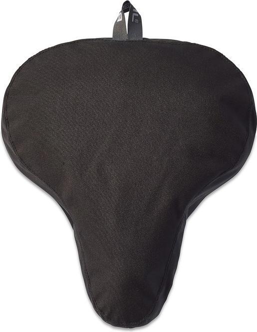 Actual product image Basil Bicycle Saddle Go Saddle Cover Black