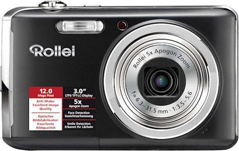 Rollei Flexline 250, 12MP, zoom 5x, nero (1/2,3'')