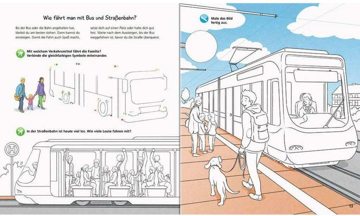 Produktbild Ravensburger Kinder-Sachbuch WWW aktiv-Heft: Strassenverkehr (Deutsch, Stefan Richter, 2021)